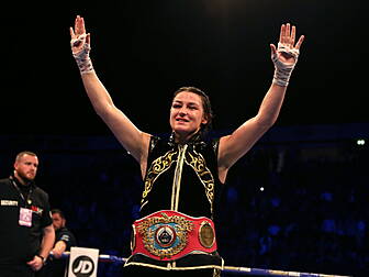 Katie Taylor V Amanda Serrano...